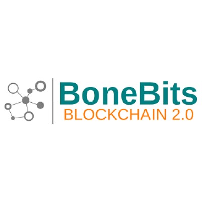 BoneBits GmbH - THE BLOCKCHAIN 2.0 SOLUTION FOR DATA MANAGEMENT OF DECENTRALISED DATA STORAGES GDPR's Logo