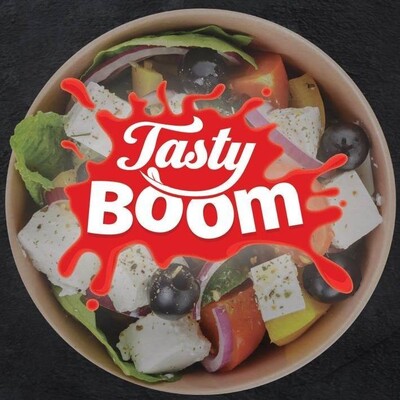 TastyBoom's Logo