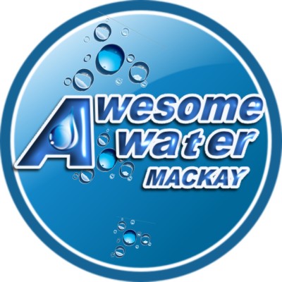 Awesome Water Mackay's Logo