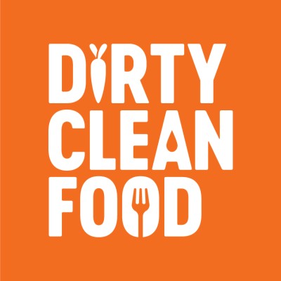 Dirty Clean Food's Logo