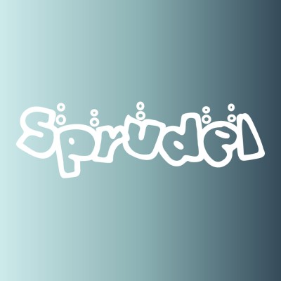 Sprudel - the planet-friendly water company's Logo