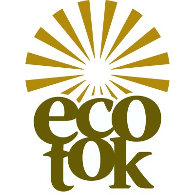 ECOTOK the charcoal for life.'s Logo