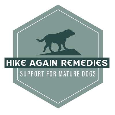 Hike Again Remedies - Veterinary Health Products For Mature and Senior Dogs's Logo