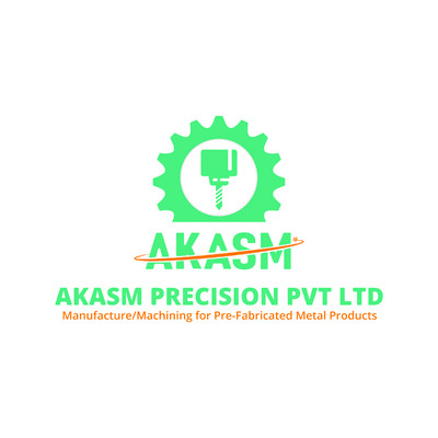 AKASM Precision Pvt Ltd's Logo