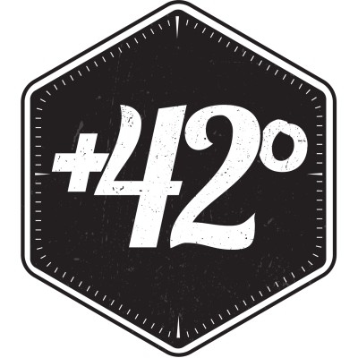 The 42 Degrees Company's Logo