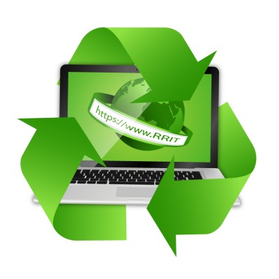 RRIT (Reuse-Recycle IT)'s Logo