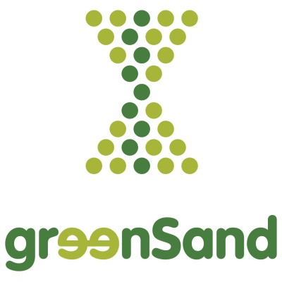 greenSand. The Carbon remover's Logo