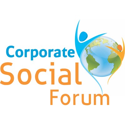 Corporate Social Forum's Logo