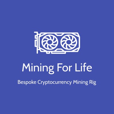 Mining For Life's Logo