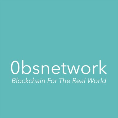 0bsnetwork :: Blockchain's Logo