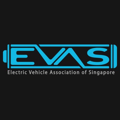 Electric Vehicle Association of Singapore's Logo