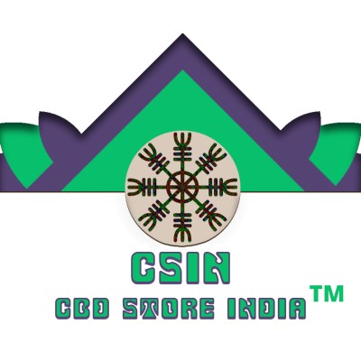 CBD Store India's Logo