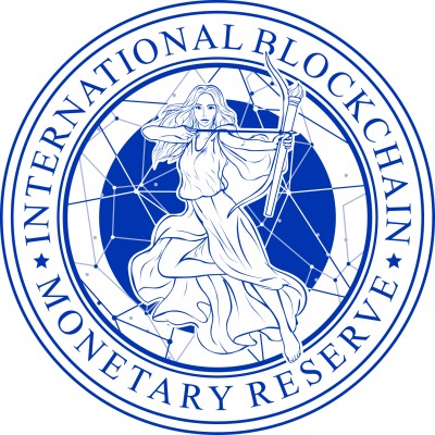 The International Blockchain Monetary Reserve's Logo