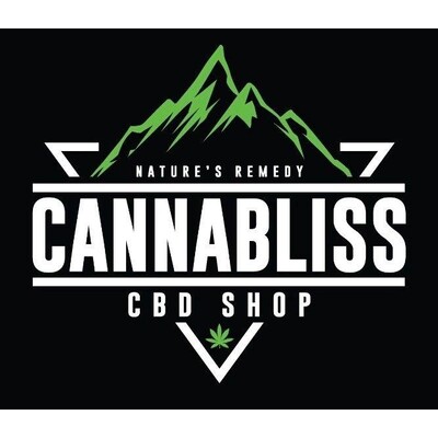 CannaBliss CBD Shop's Logo