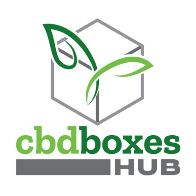 CBD Boxes Hub's Logo