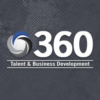 360 Talent & Business Development's Logo