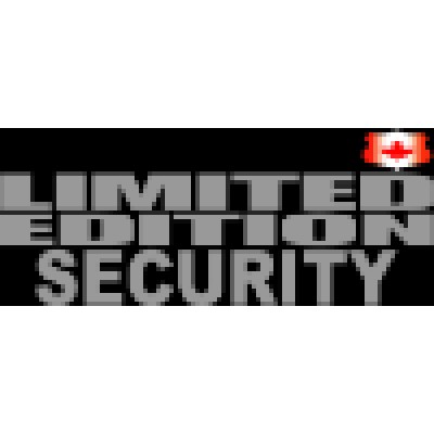 Limited Edition Protection and Security Inc.'s Logo