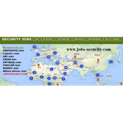 Security Jobs - CPO / MARSEC / LOG / EOD / K-9 / EMT's Logo