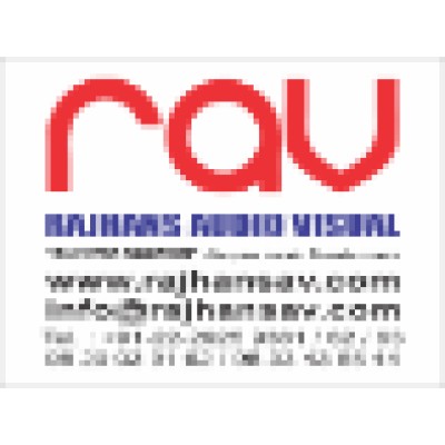 Rajhans Audio Visual's Logo