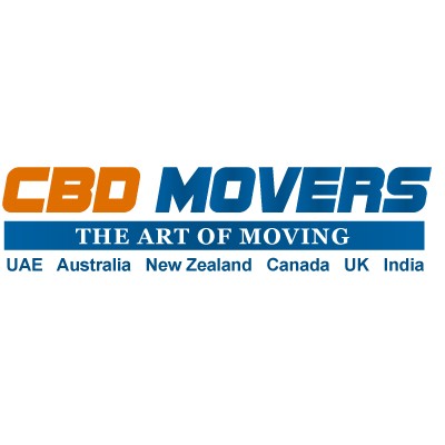 CBD Movers UAE's Logo