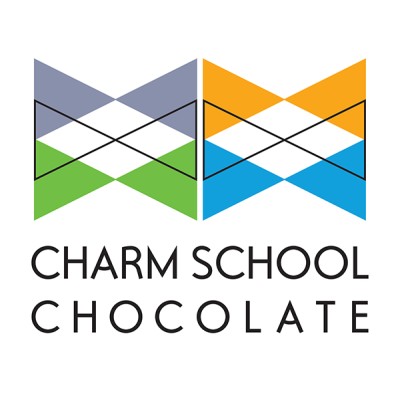 Charm School Chocolate's Logo