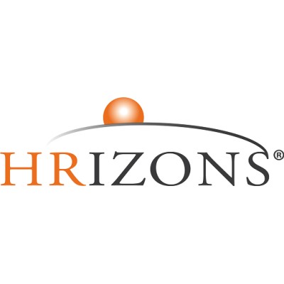 HRIZONS an HR Cloud Company's Logo