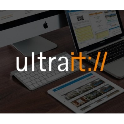 UltraIT Estate Agent Software's Logo