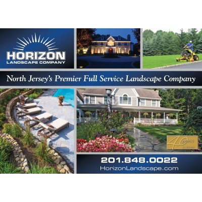 Horizon Landscape Company's Logo