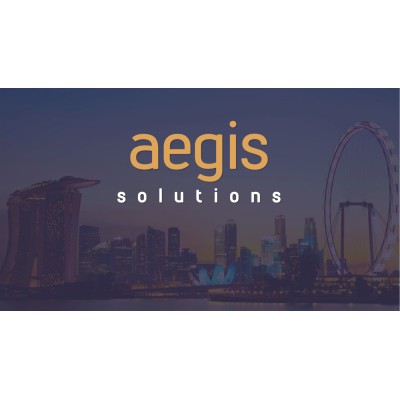 Aegis Solutions Pte. Ltd.'s Logo