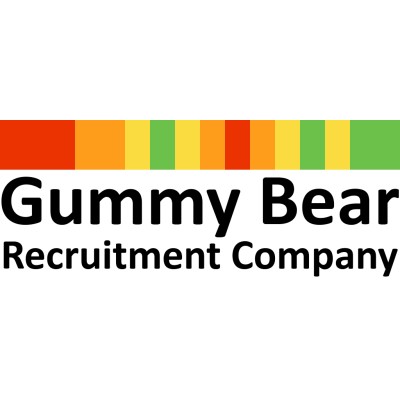 Gummy Bear Recruitment Company's Logo