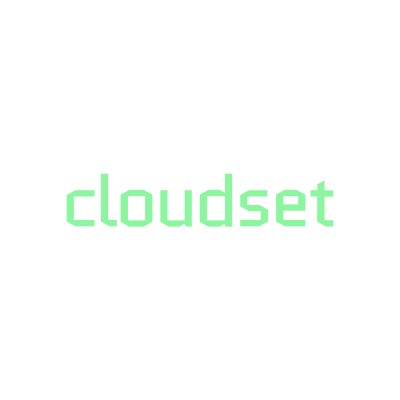 Cloudset's Logo