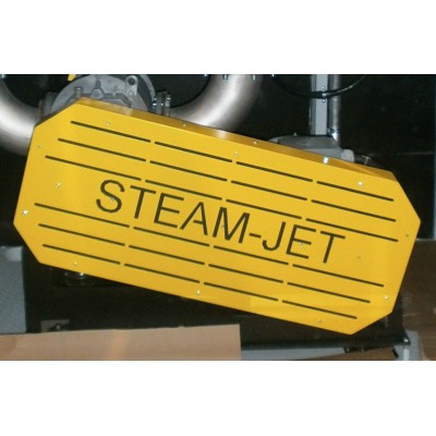 Steamrator Steam jet's Logo