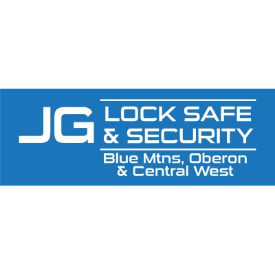 JG Lock Safe & Security's Logo