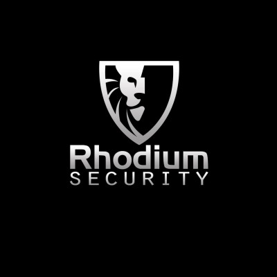 Rhodium Security's Logo