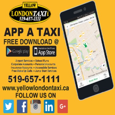 Yellow London Taxi Inc.'s Logo