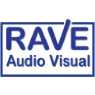 RAVE Audio Visual's Logo