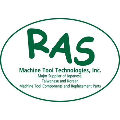 RAS Machine Tool Technologies Inc.'s Logo