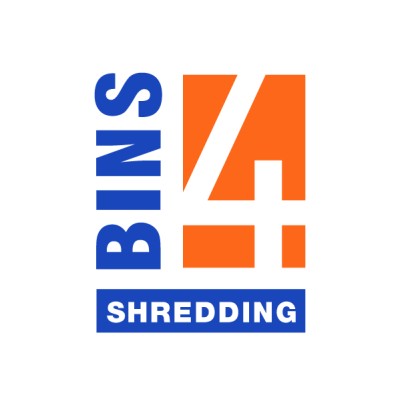 Bins4 Shredding's Logo