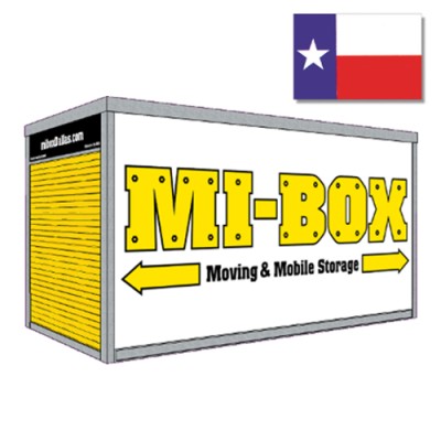 MI-BOX Moving & Mobile Storage of Texas's Logo