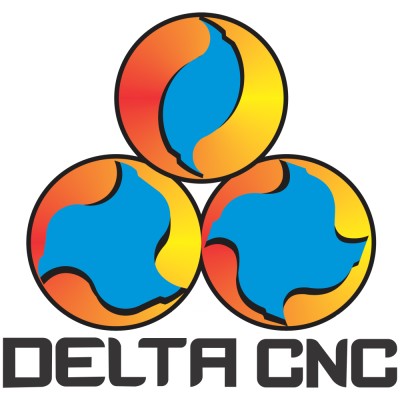 Delta CNC's Logo