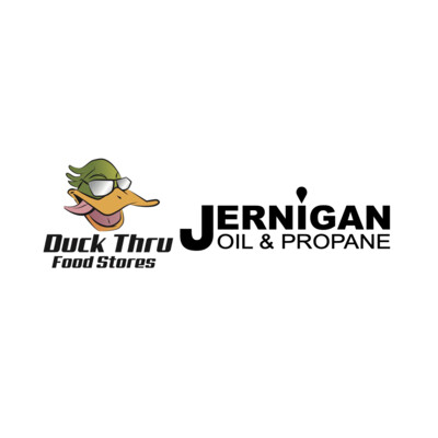 Jernigan Oil Company & Duck Thru Food Stores's Logo