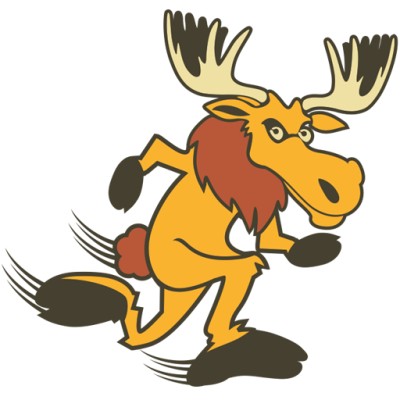 Fast Moose's Logo