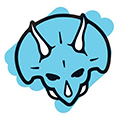 Blue Dinosaur's Logo