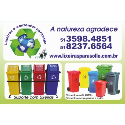 Lixeiras e contentores parasolle's Logo