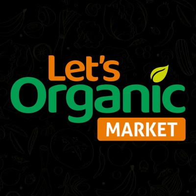 Let's Organic Market's Logo