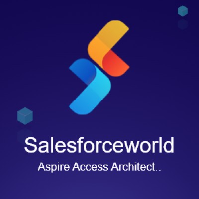 SalesforceWorld's Logo