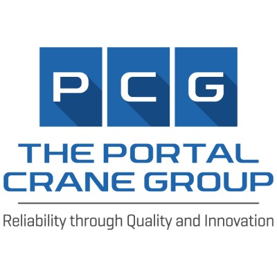 The Portal Crane Group's Logo