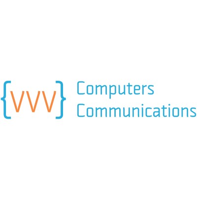 VVV Computers and Communication's Logo