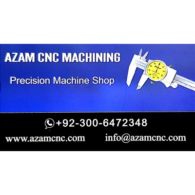 Azam cnc machining's Logo