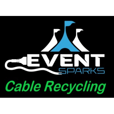 Event Sparks Cable Recycling's Logo